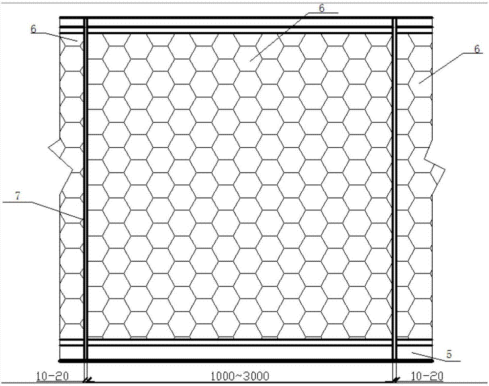 Reinforced fly ash soil retaining wall and construction method