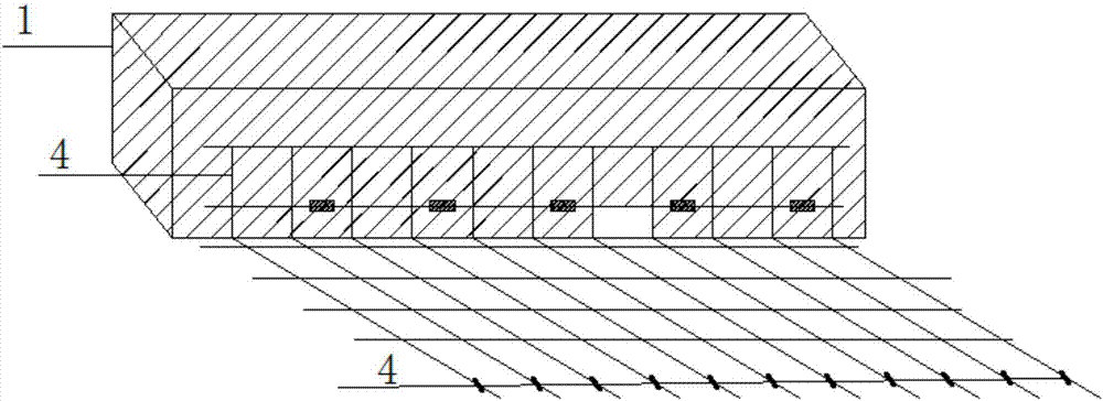 Reinforced fly ash soil retaining wall and construction method