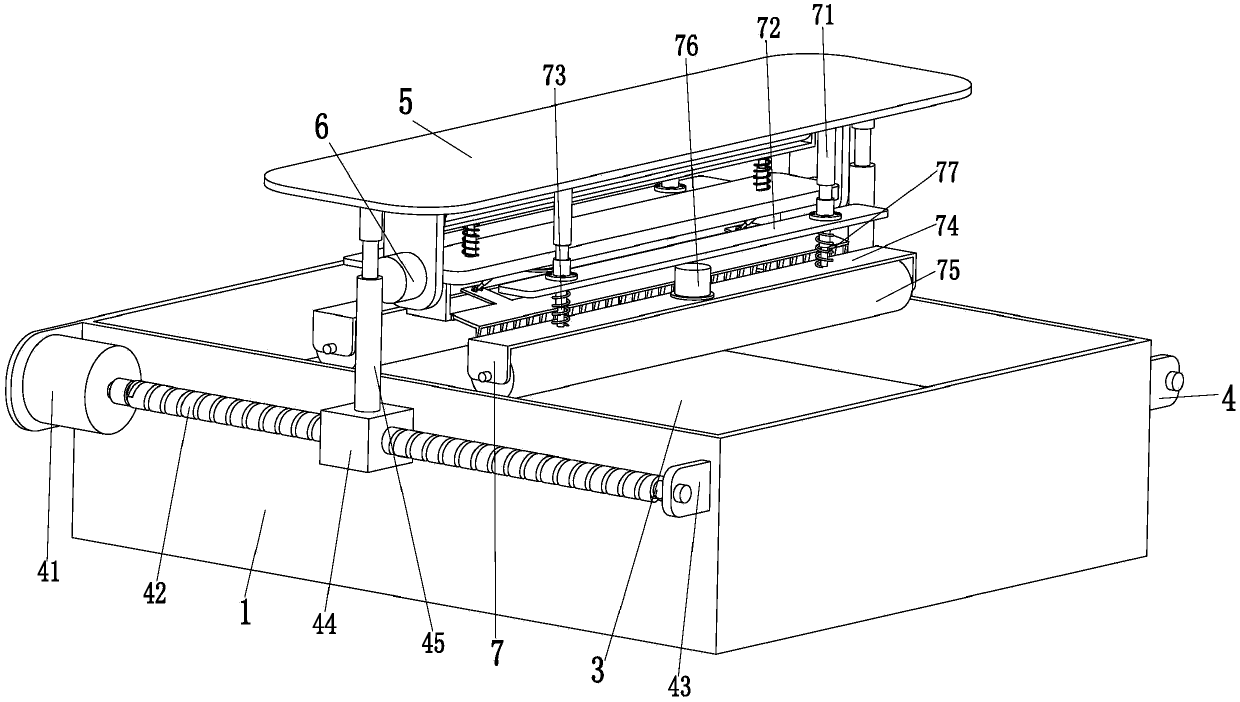 An automatic processing and manufacturing equipment for shaving wood boards