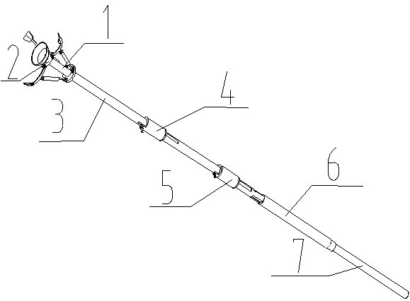 A spherical fruit picking device