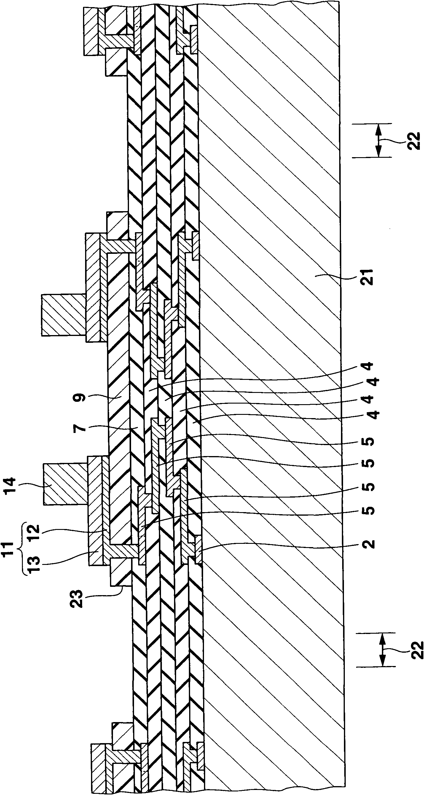 A semiconductor device and a manufacturing method thereof