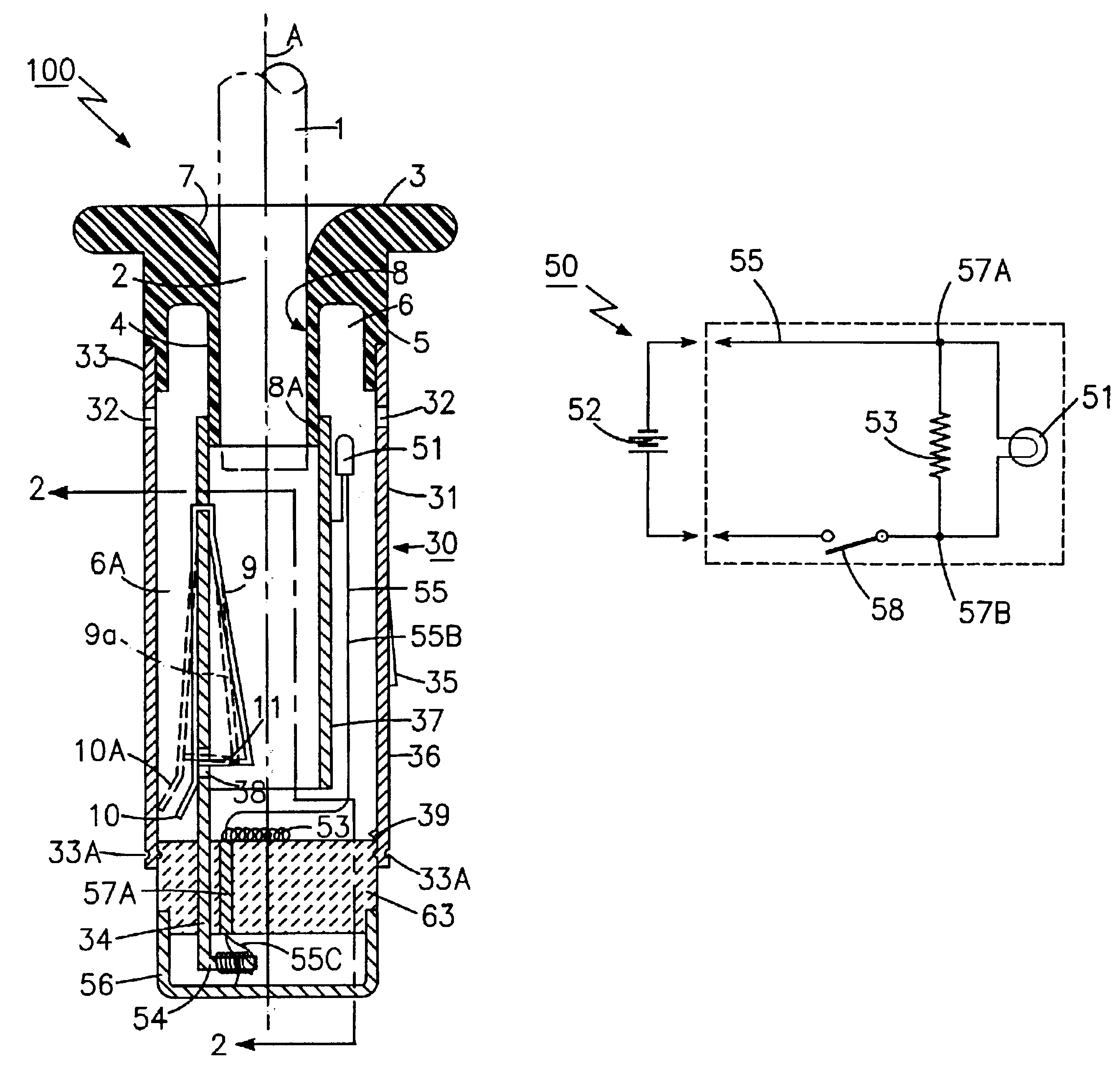 Lighter assembly