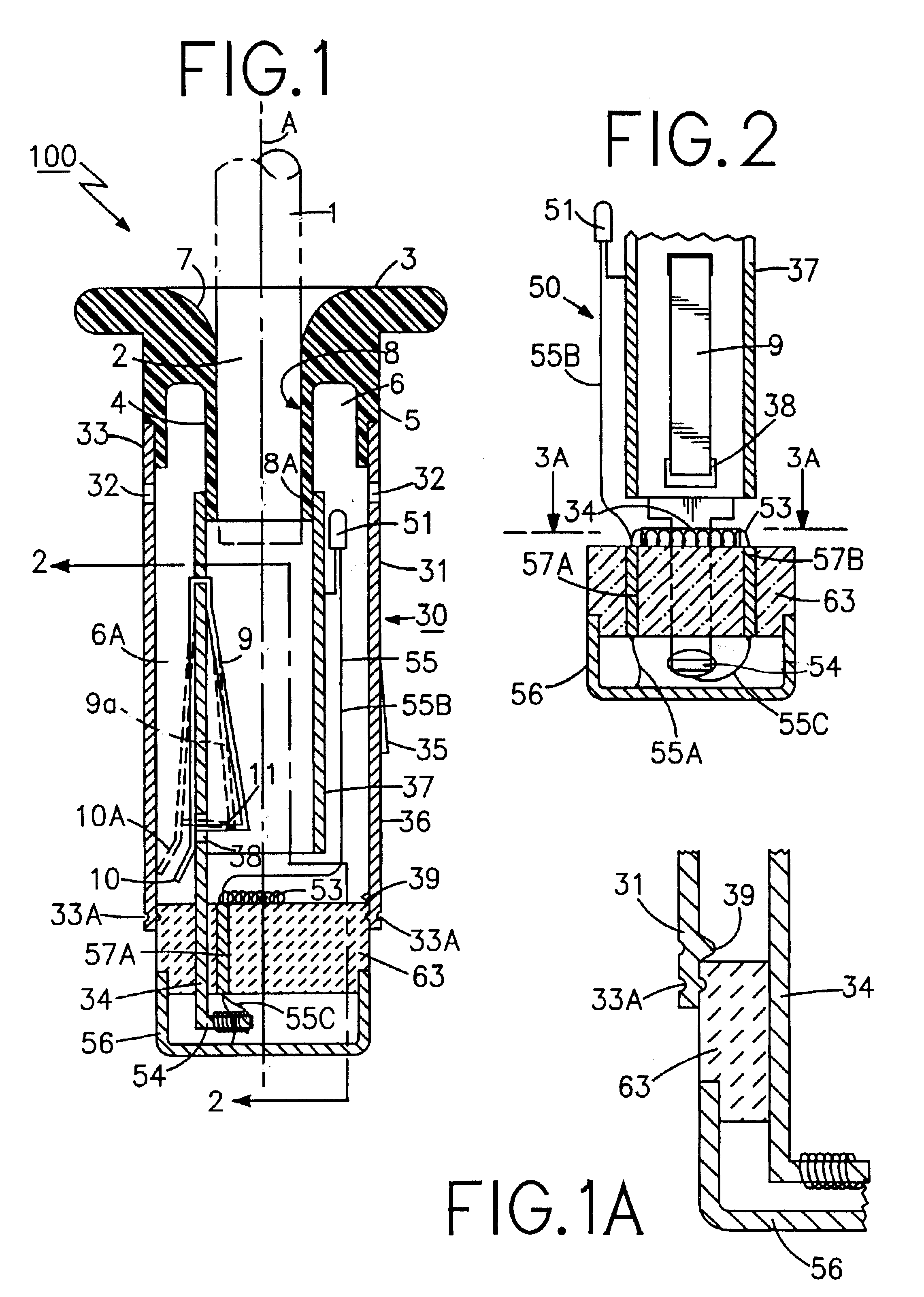 Lighter assembly