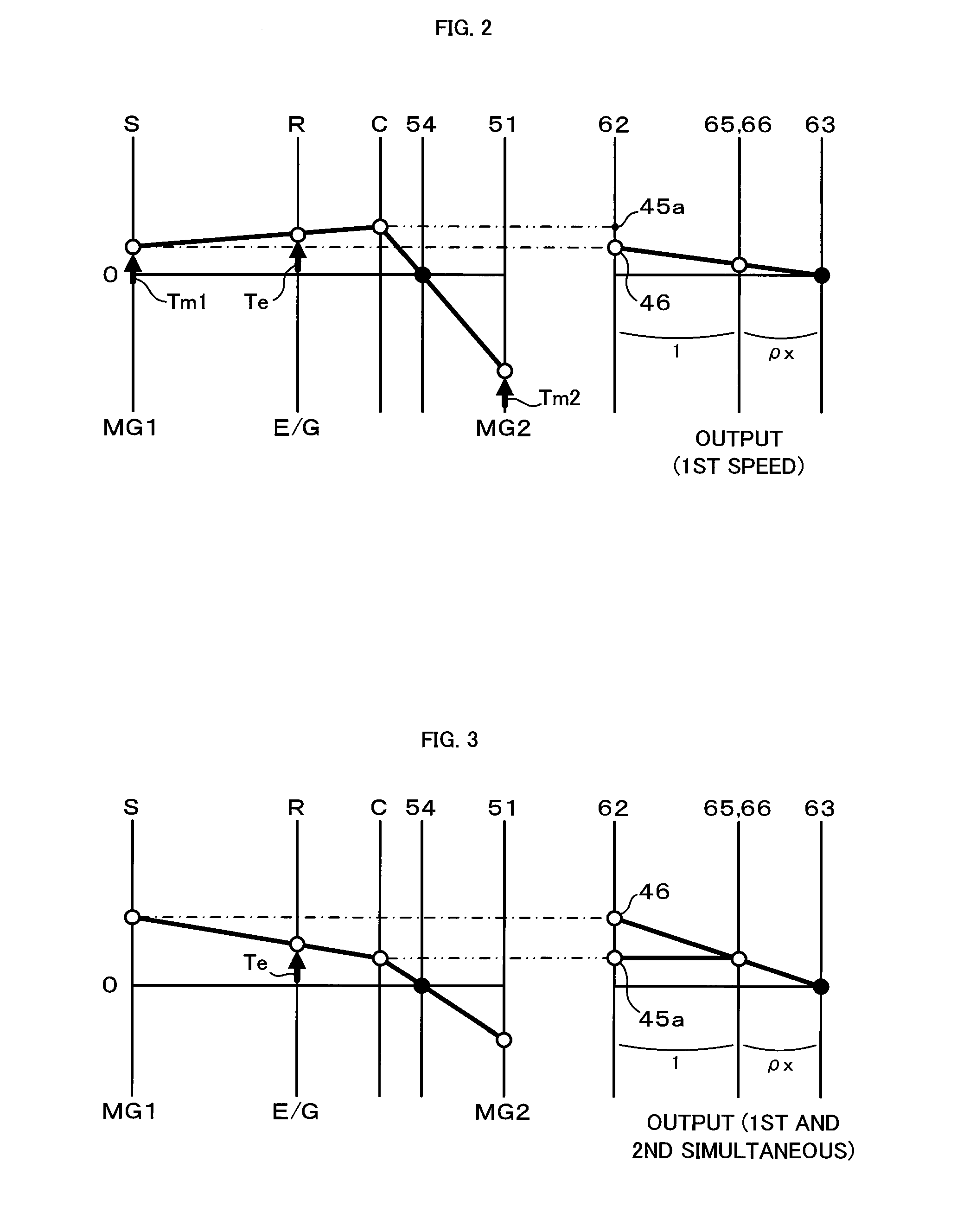 Power output apparatus and hybrid vehicle