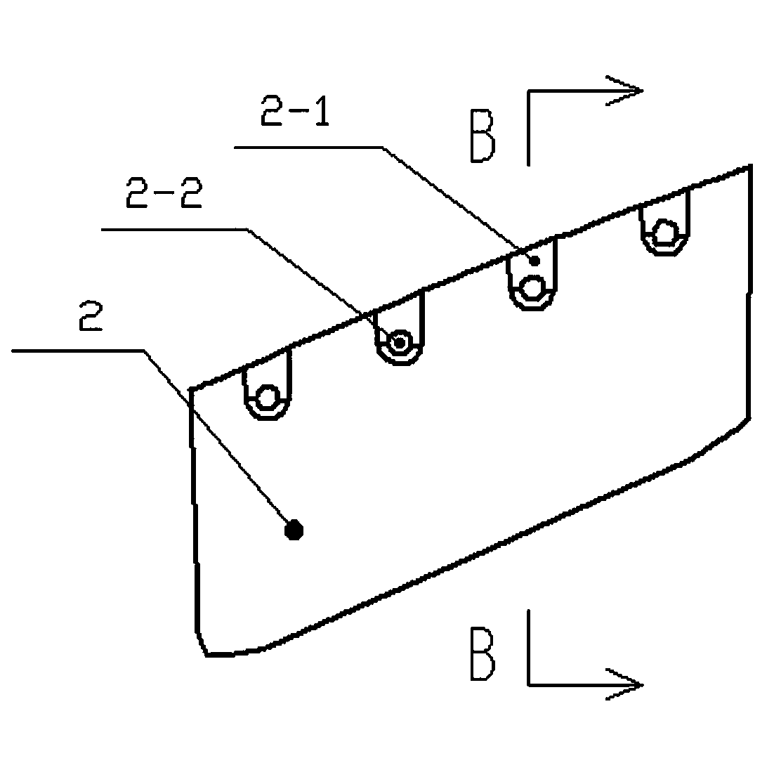 Vehicle-mounted air conditioner air outlet