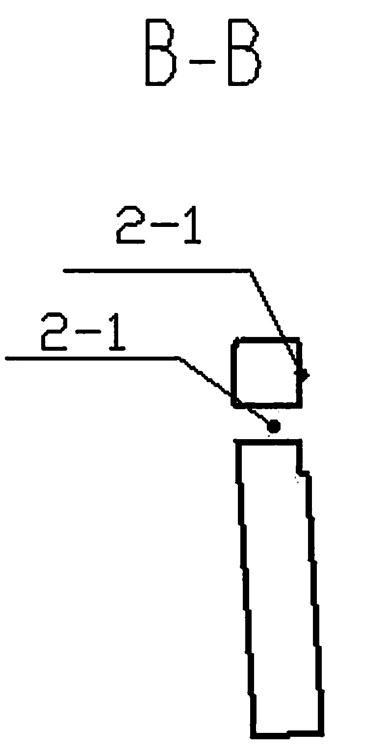 Vehicle-mounted air conditioner air outlet