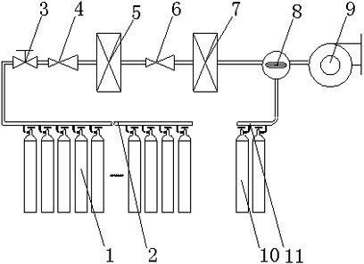 Anti-icing-plug self-defrosting type carbon dioxide opened refrigerating system and method