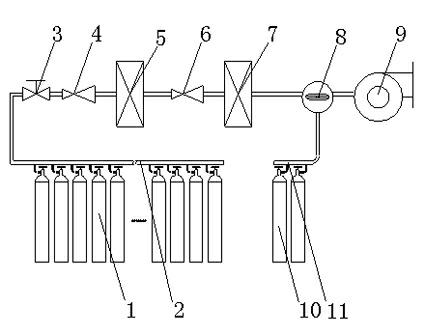 Anti-icing-plug self-defrosting type carbon dioxide opened refrigerating system and method