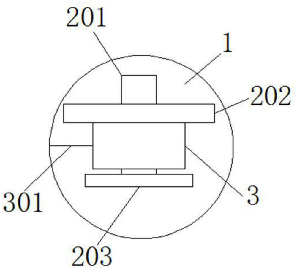 A surgical wire fixing device for nursing in an operating room