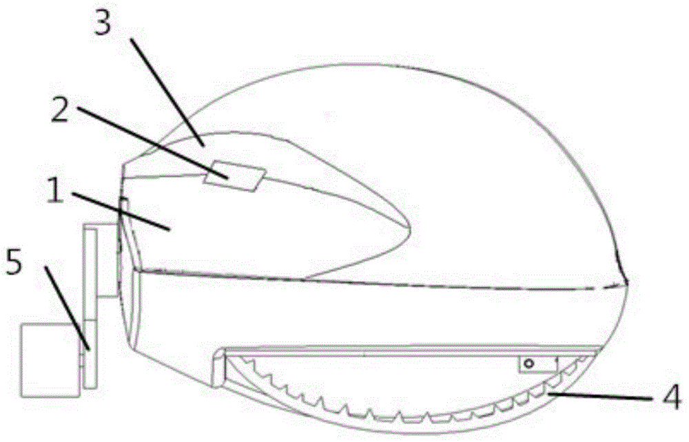 Self-powered wireless vertical mouse