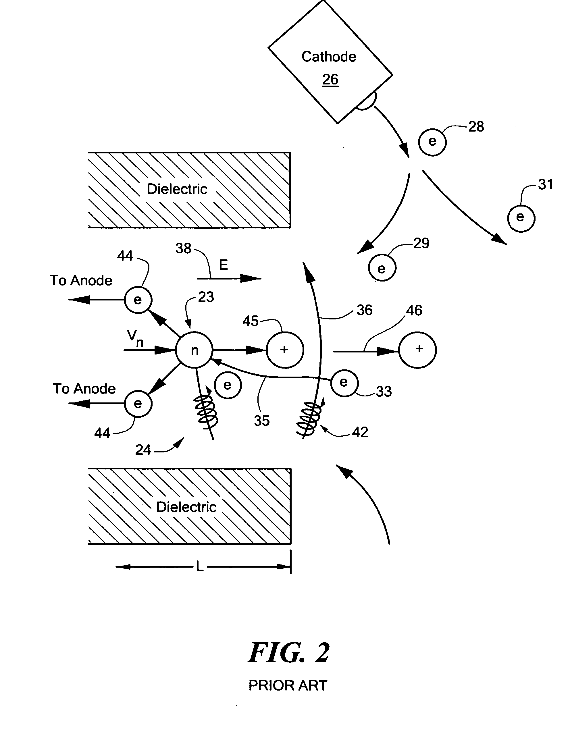 Hall thruster with shared magnetic structure