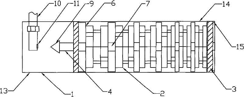 Fluid refining device