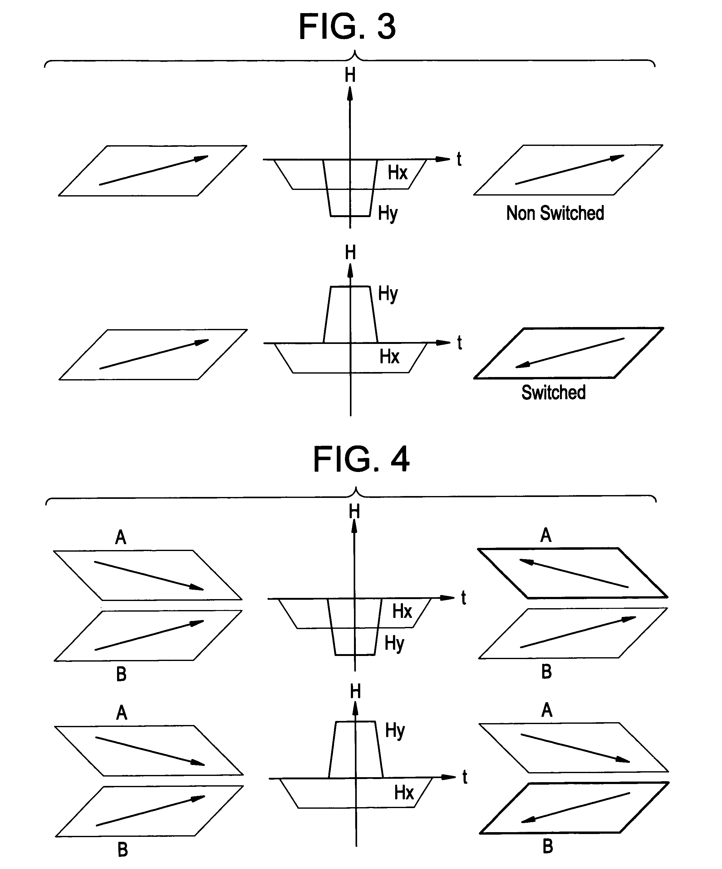 Advanced multi-bit magnetic random access memory device