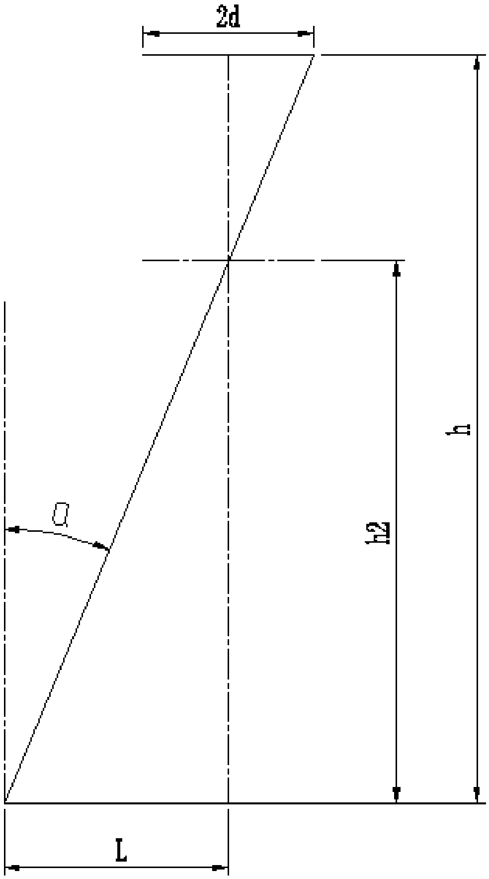 Optical element coating device and coating method