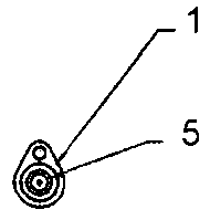 Dual-purpose three-cavity drainage tube for washing abdominal cavity and chest cavity