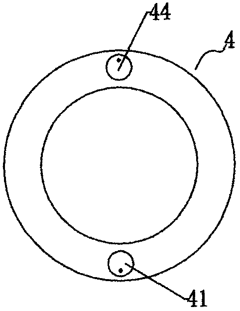 Horizontal vortex air compressor for oil injection