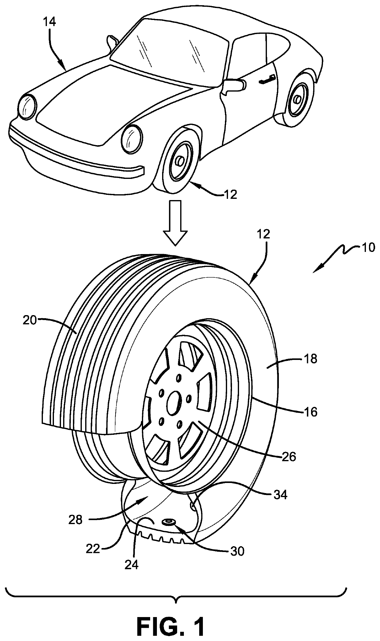 Tire high temperature forecasting system