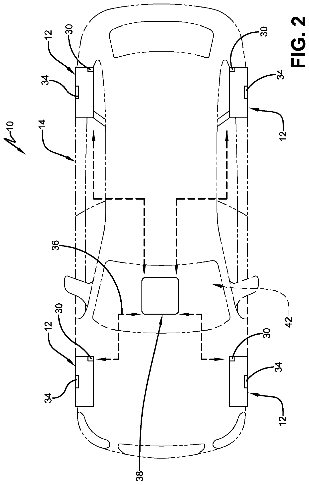 Tire high temperature forecasting system