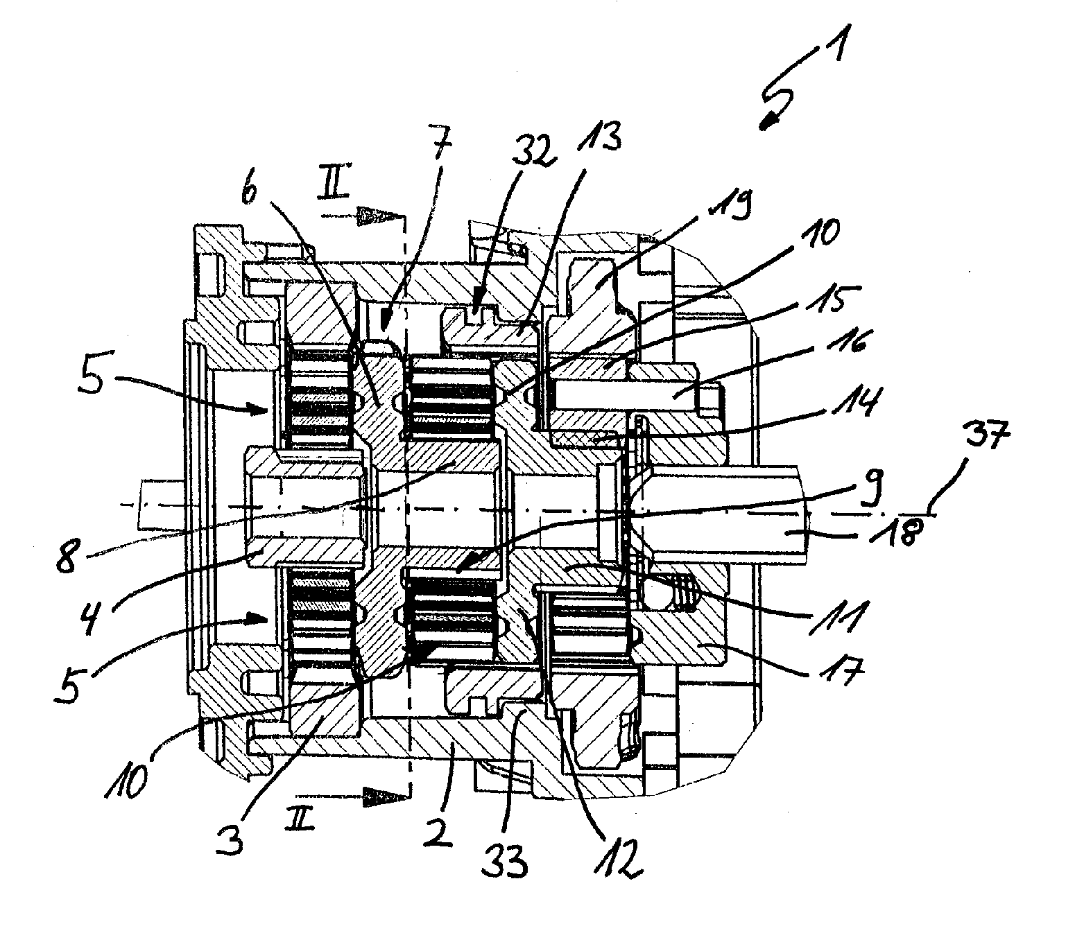 Planetary Gearbox