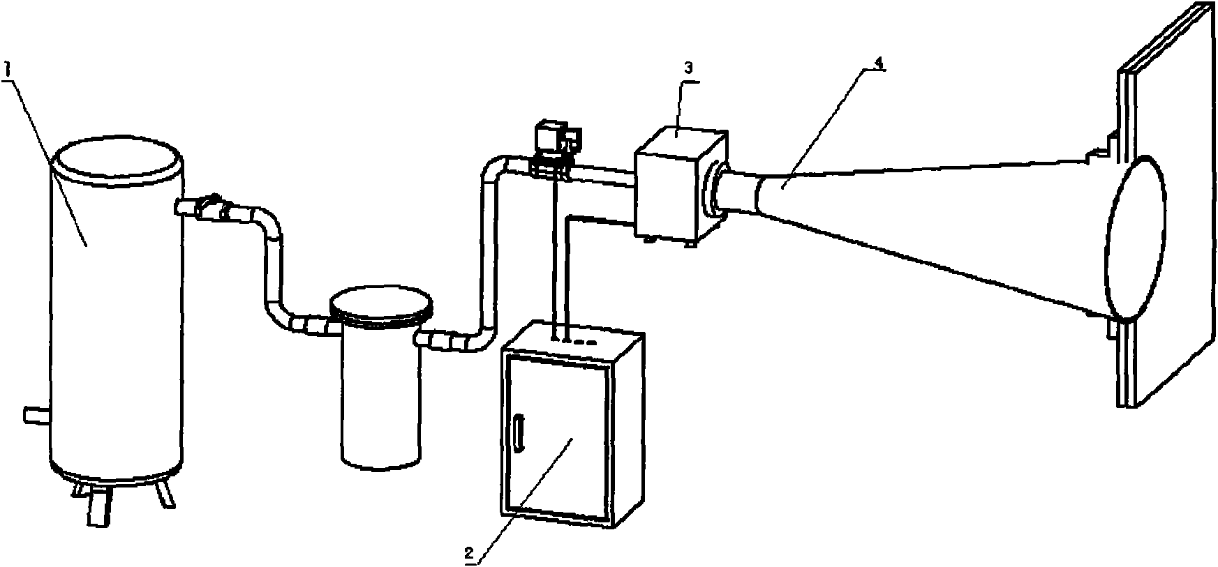 Multifunctional acoustic wave sootblower with ample power