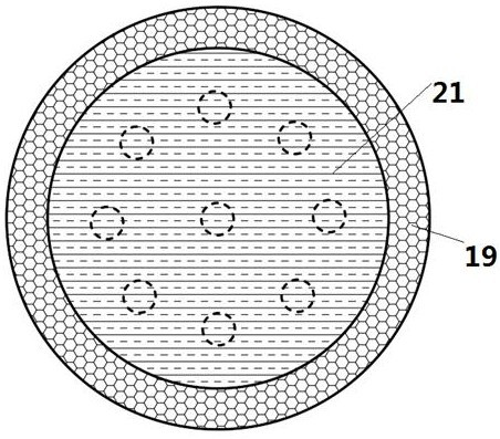 A solar heat collection seawater desalination device with hydraulic telescopic driving mirror