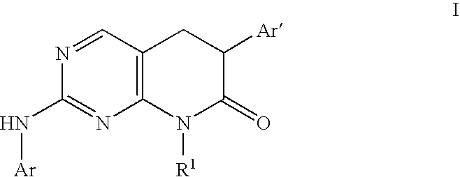 5,8-Dihydro-6H-pyrido[2,3-d]pyrimidin-7-ones