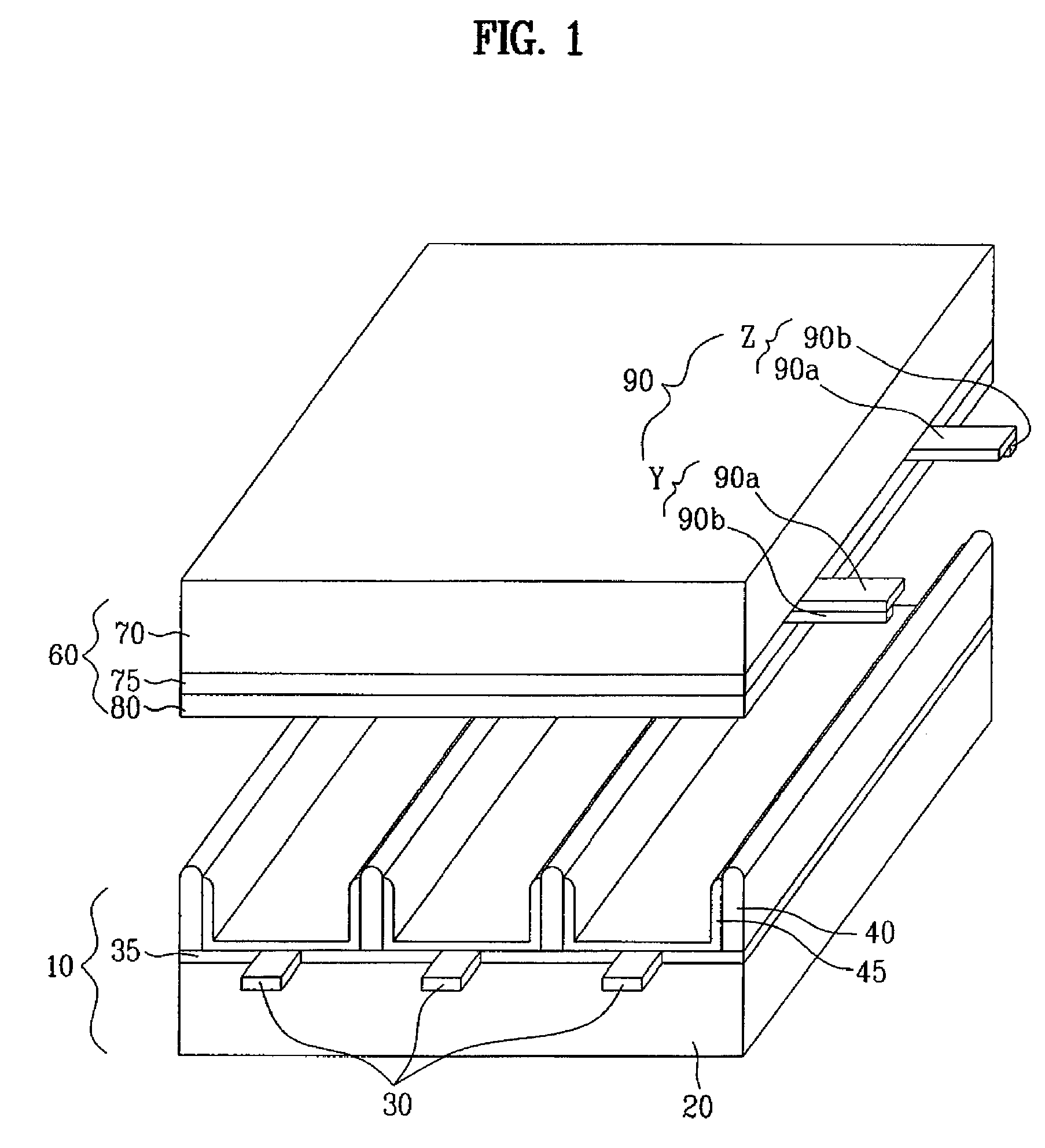 Plasma display panel and method for producing the same