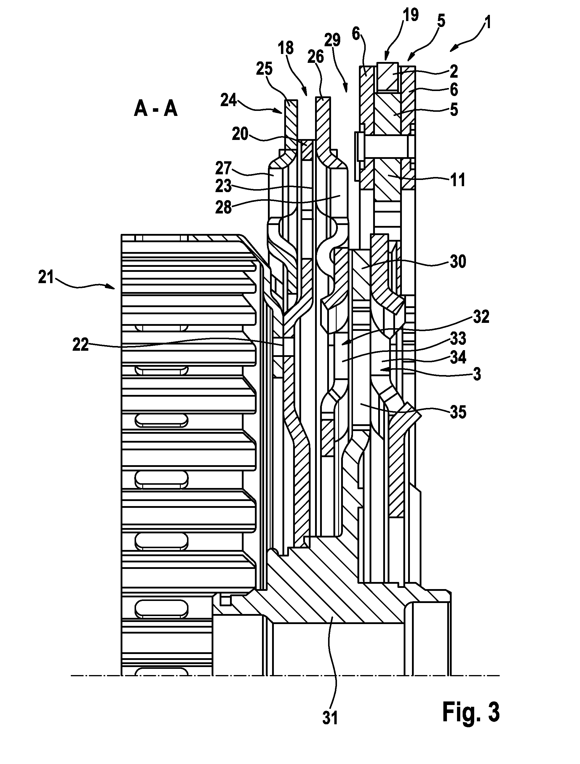 Rotary vibration damper with centrifugal force pendulum