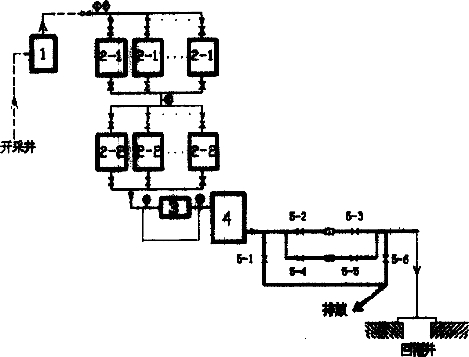 Well head system for geothermal tertiary system sandstone recharge