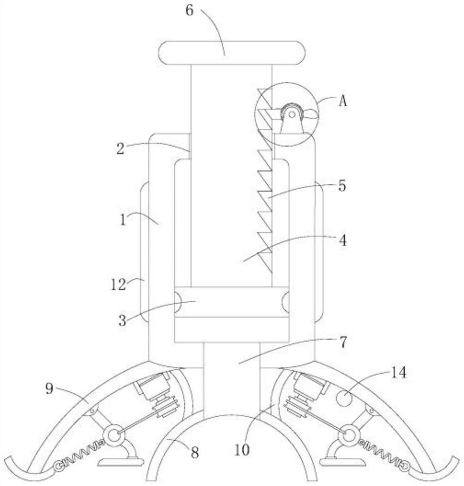 Negative pressure type leech remover and using method