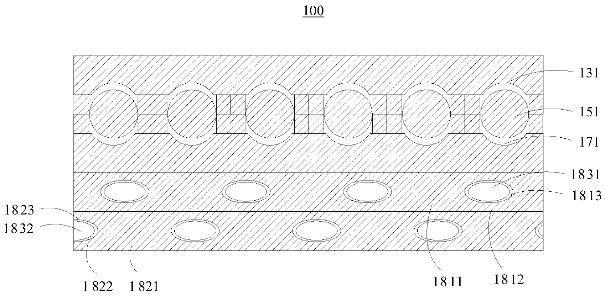 Compression-resistant protective film and rolled film storage mechanism