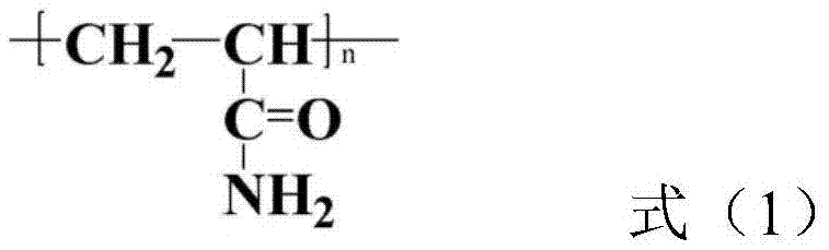 Polyacrylamide-containing expansion material composition, self-suspending proppant, and application and preparation method of self-suspending proppant