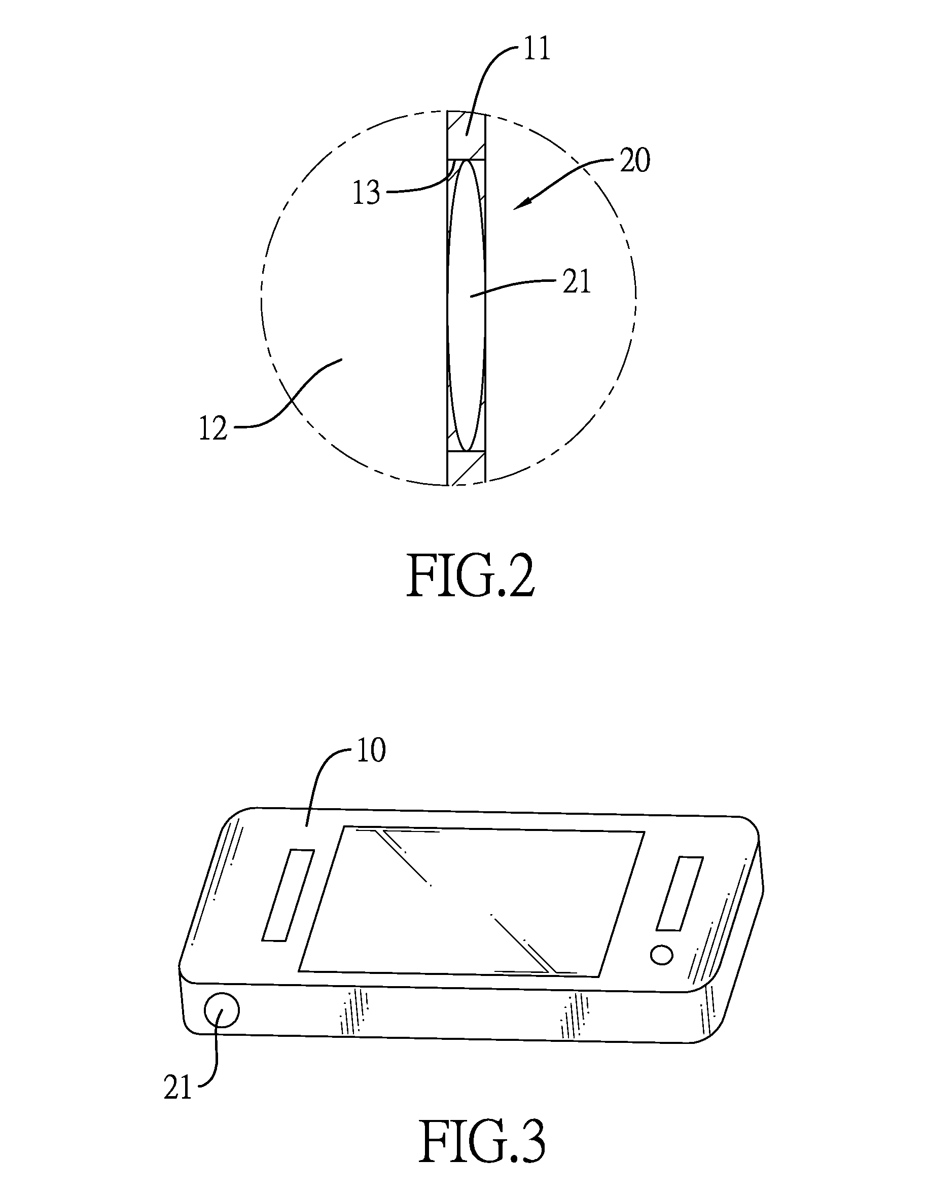 Portable electronic apparatus having vision care functions