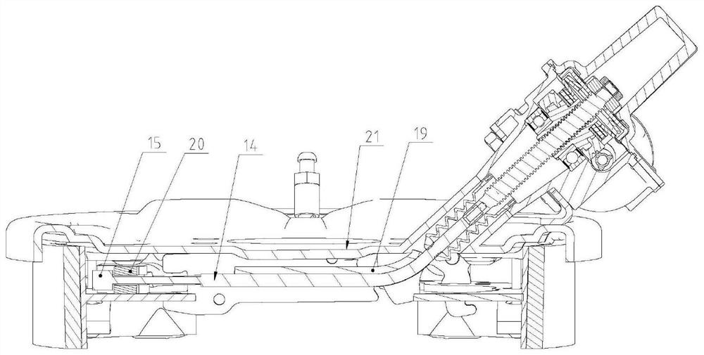 Drive-by-wire drum type parking braking system