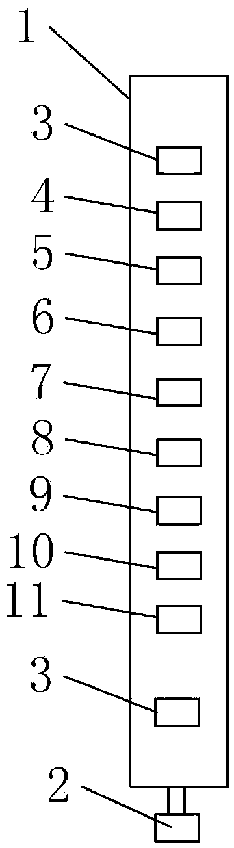 Novel water and soil conservation monitoring device and method