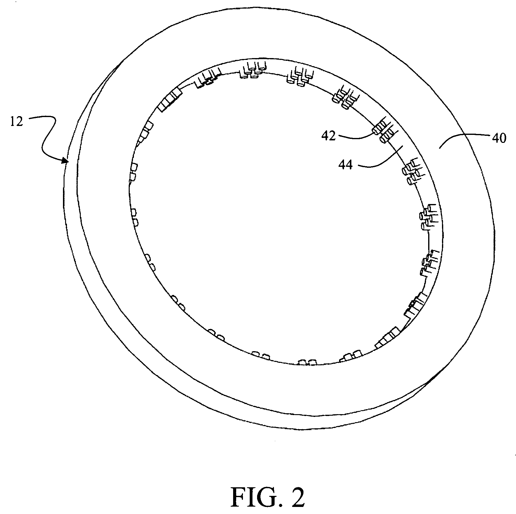 Unmanned underwater vehicle integrated radiation detection system