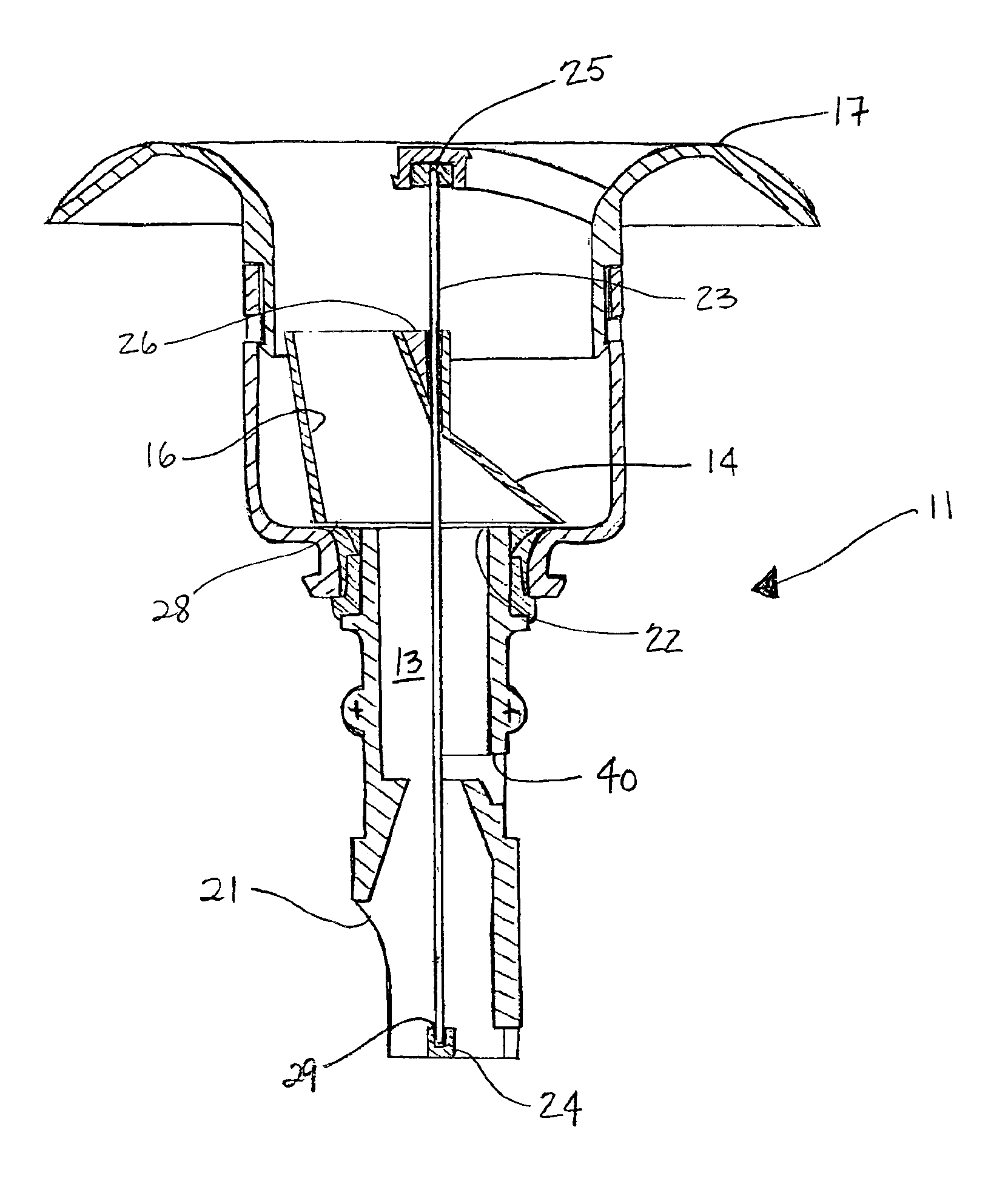 Jet barrel for a spa jet