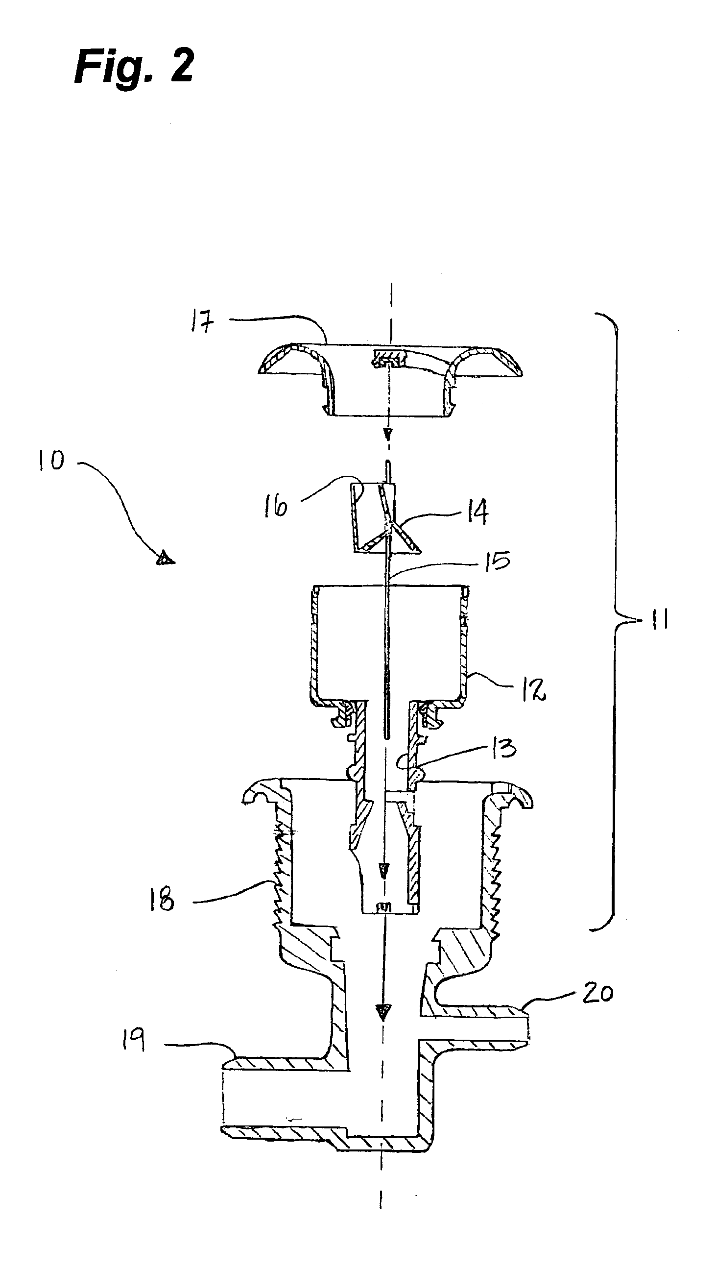 Jet barrel for a spa jet