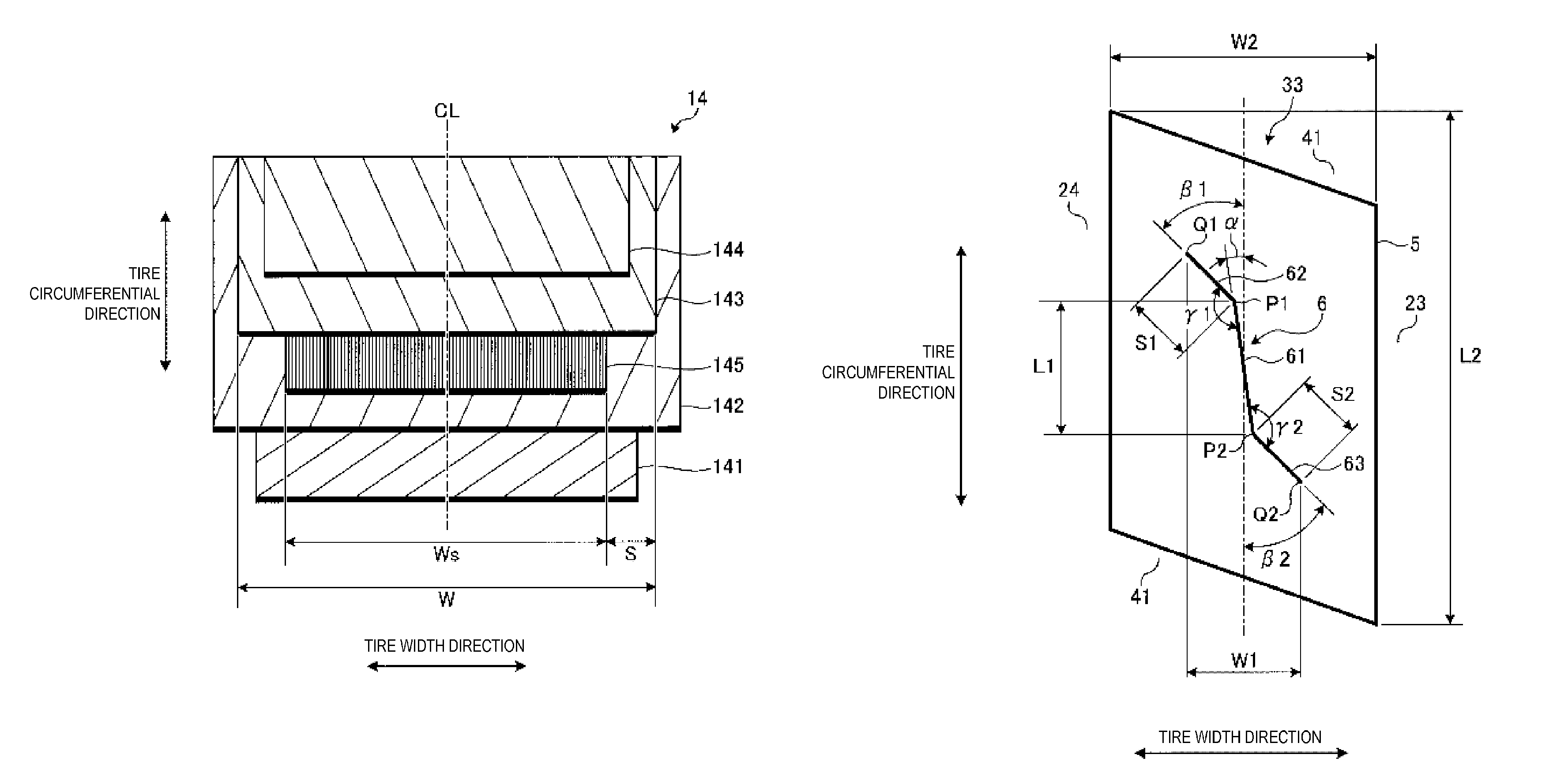 Pneumatic heavy-duty tire having circumferential reinforcing layer and sipes