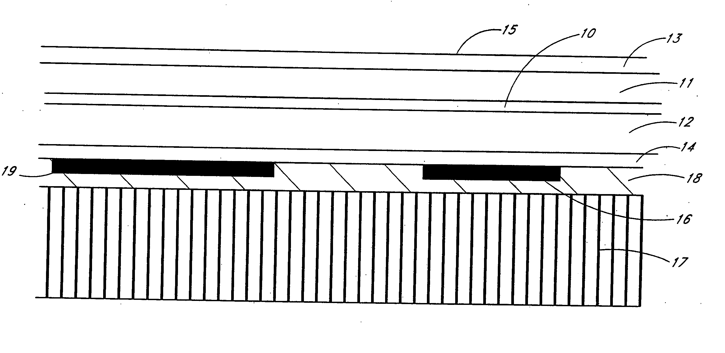 High-efficiency radiating device