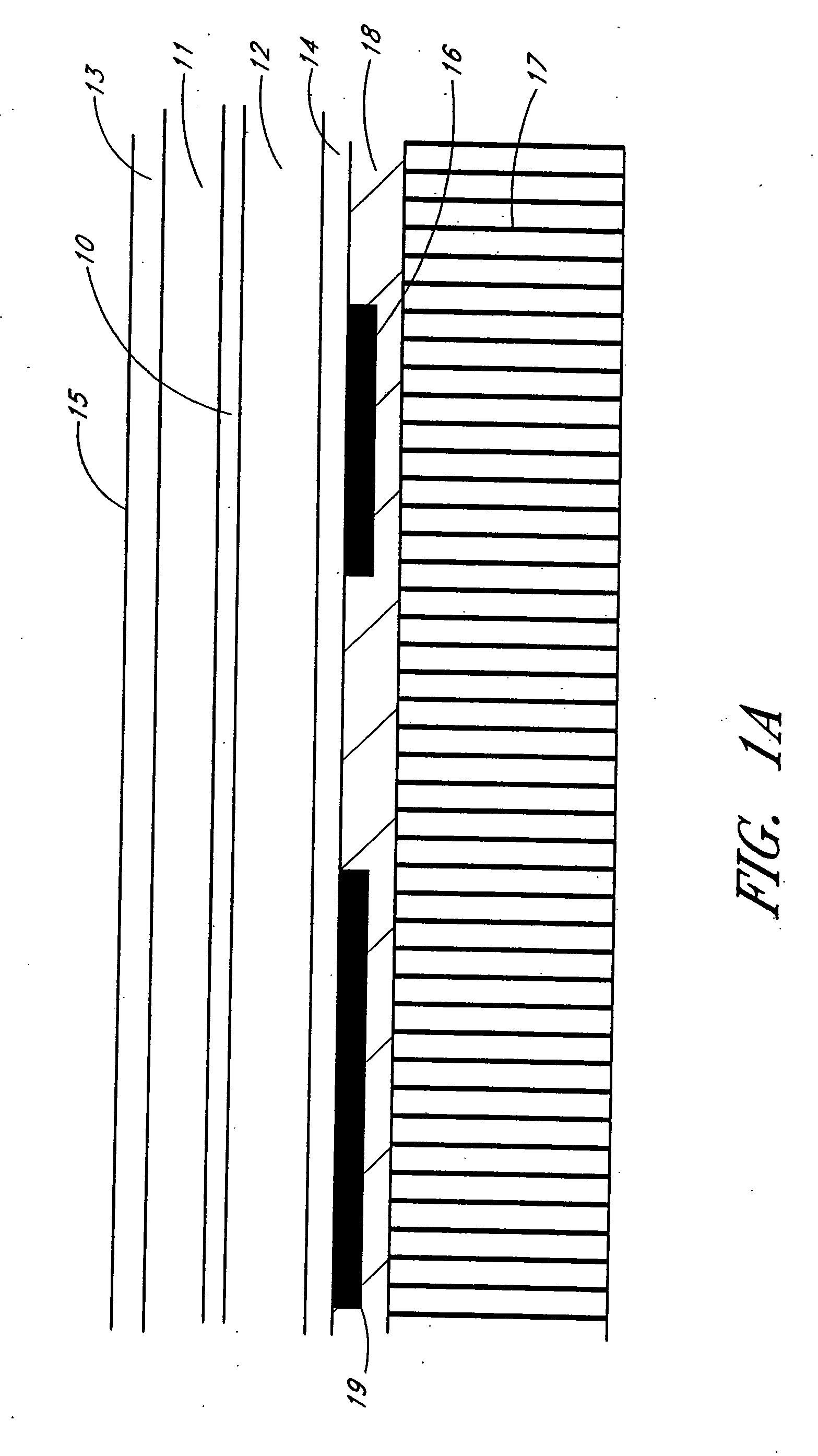 High-efficiency radiating device