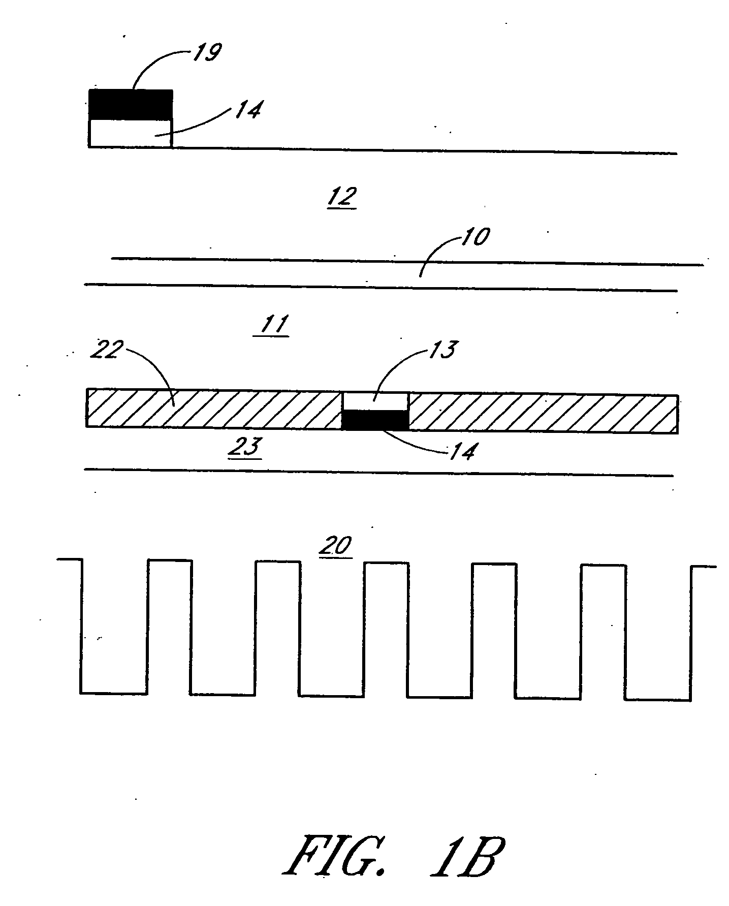 High-efficiency radiating device