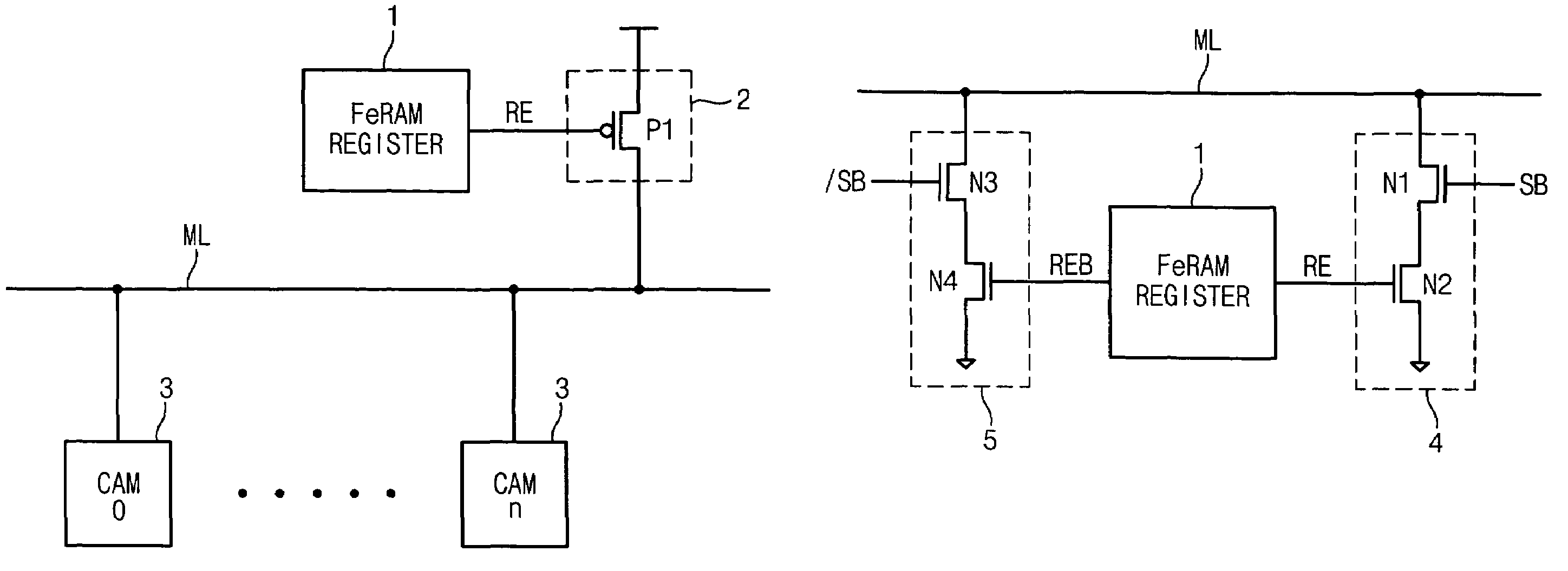 Nonvolatile programmable logic circuit