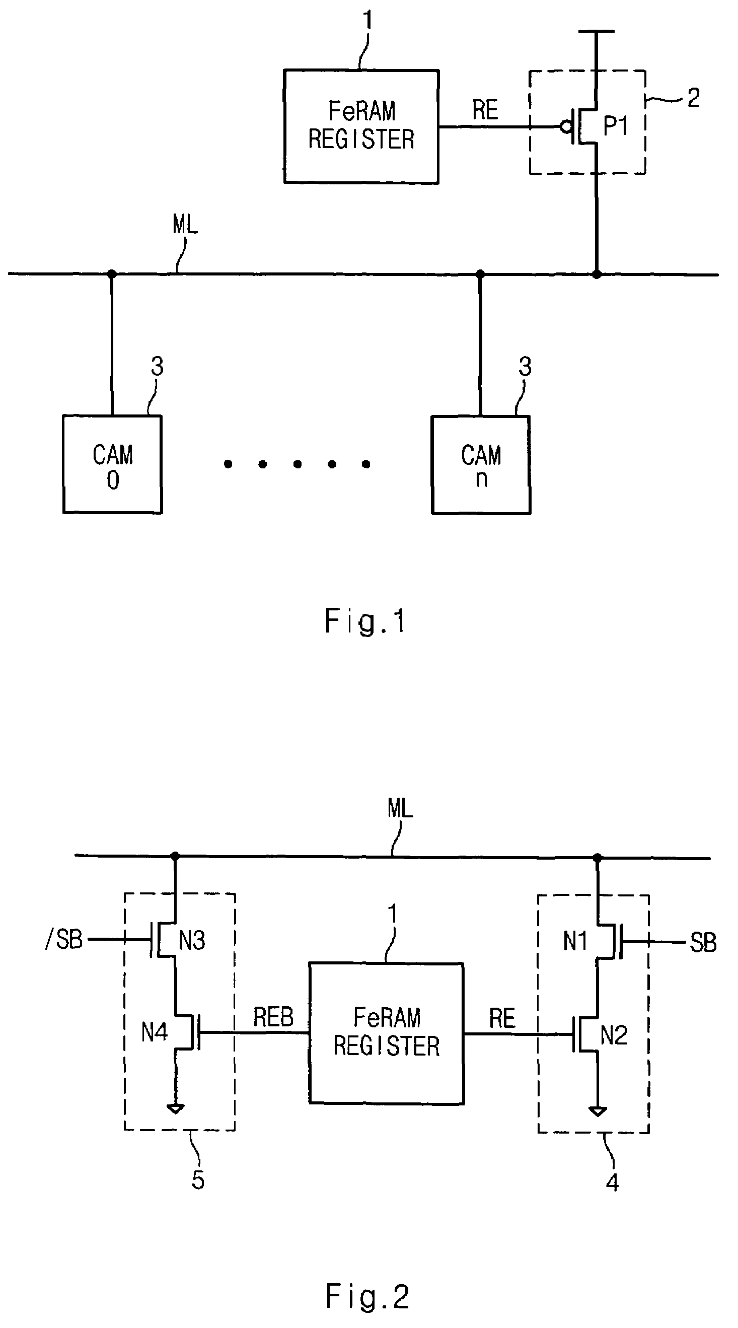 Nonvolatile programmable logic circuit