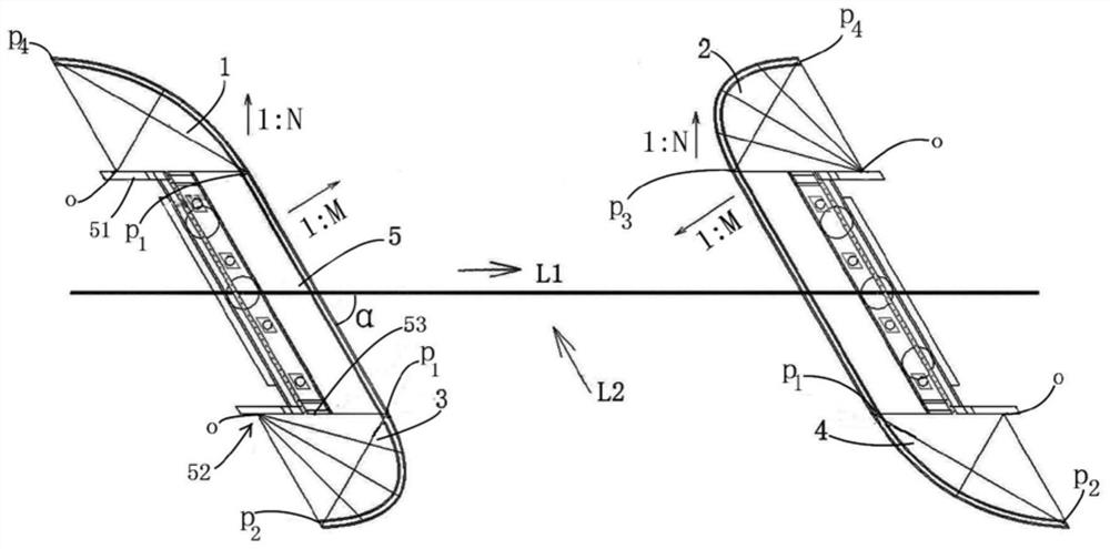 BIM-based bridge cone slope three-dimensional modeling method, system and device and storage medium