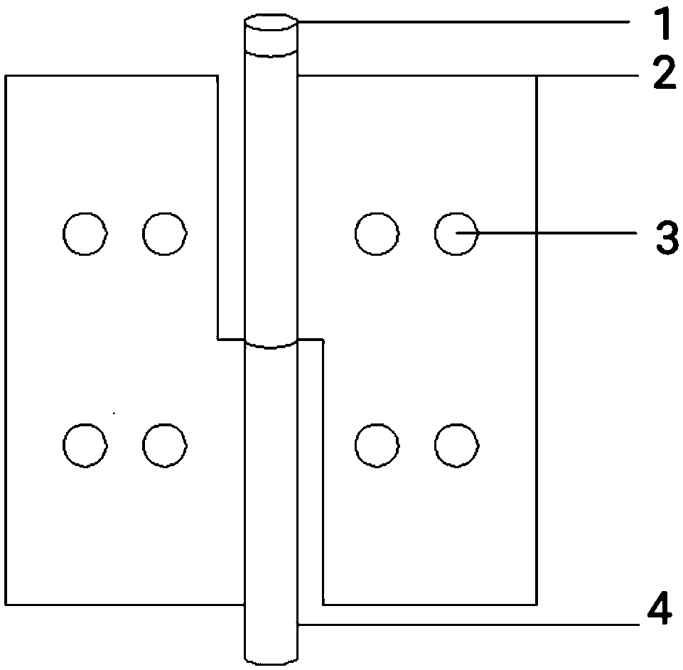 Self-lubricating hinge