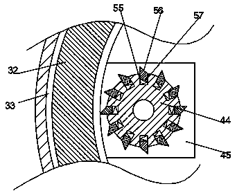 Handheld type wood plate hole repair equipment