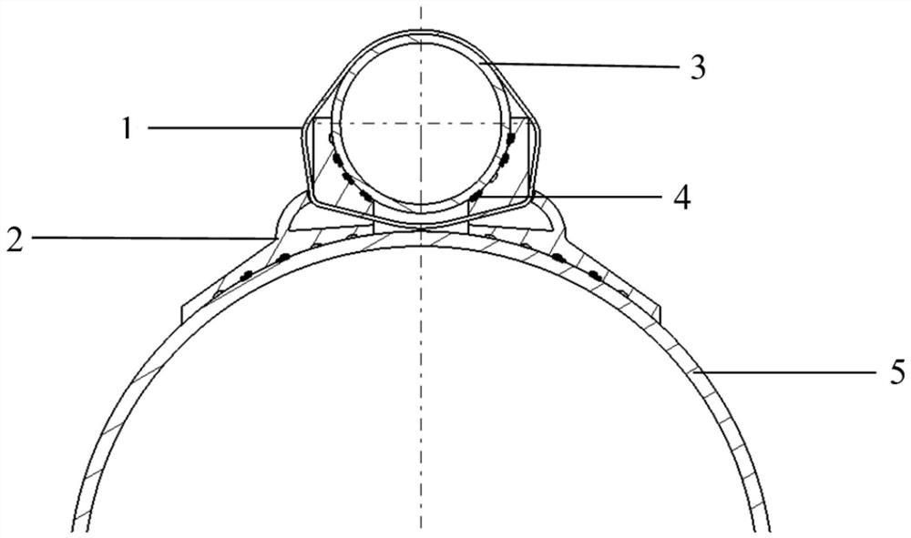 Pipeline heat tracing device