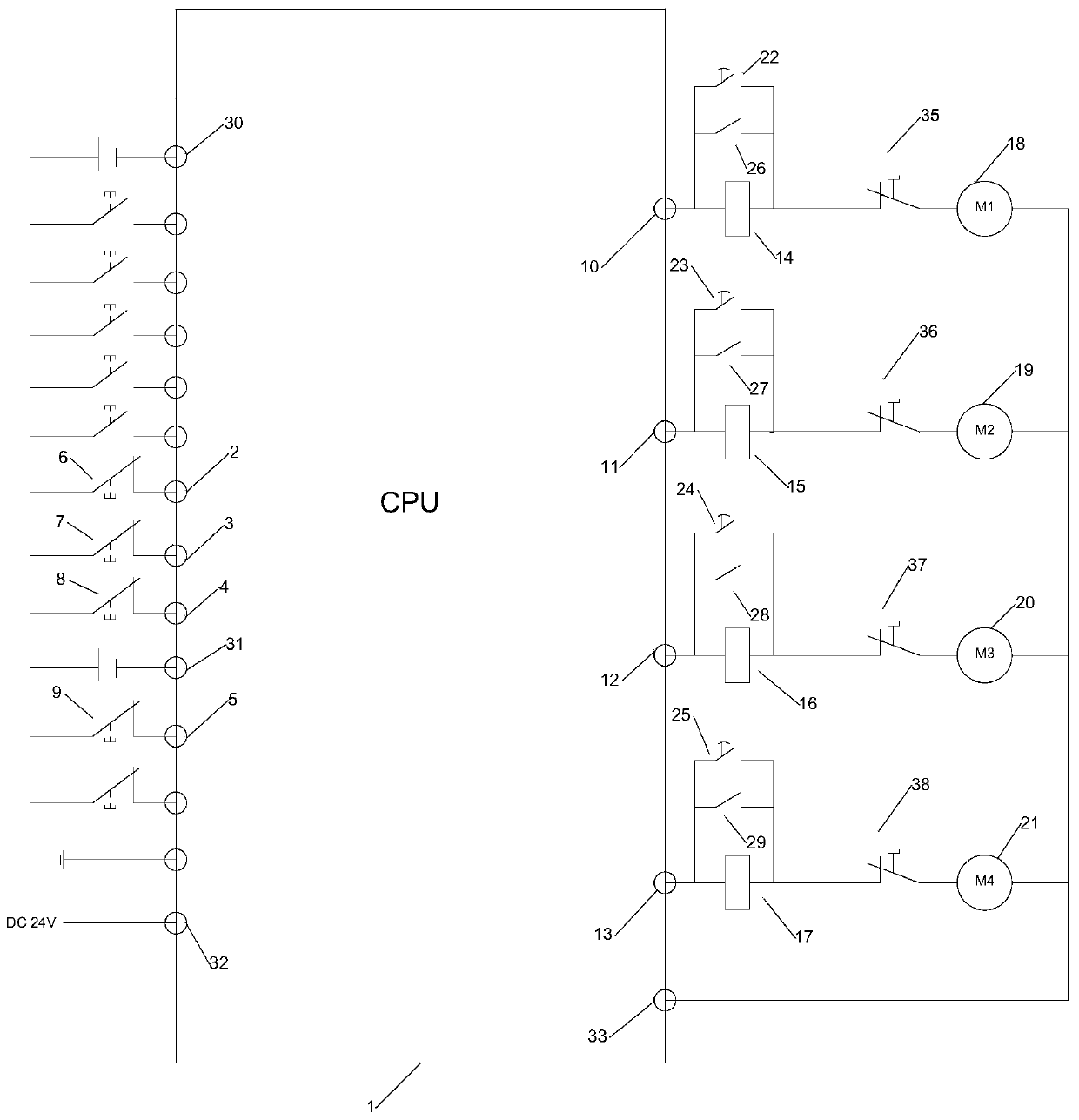 High-frequency vibrator control system