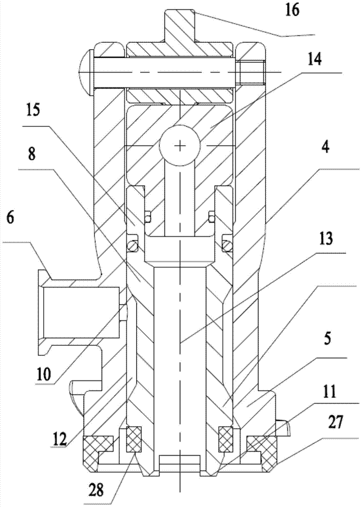 A dispenser for beer barrels